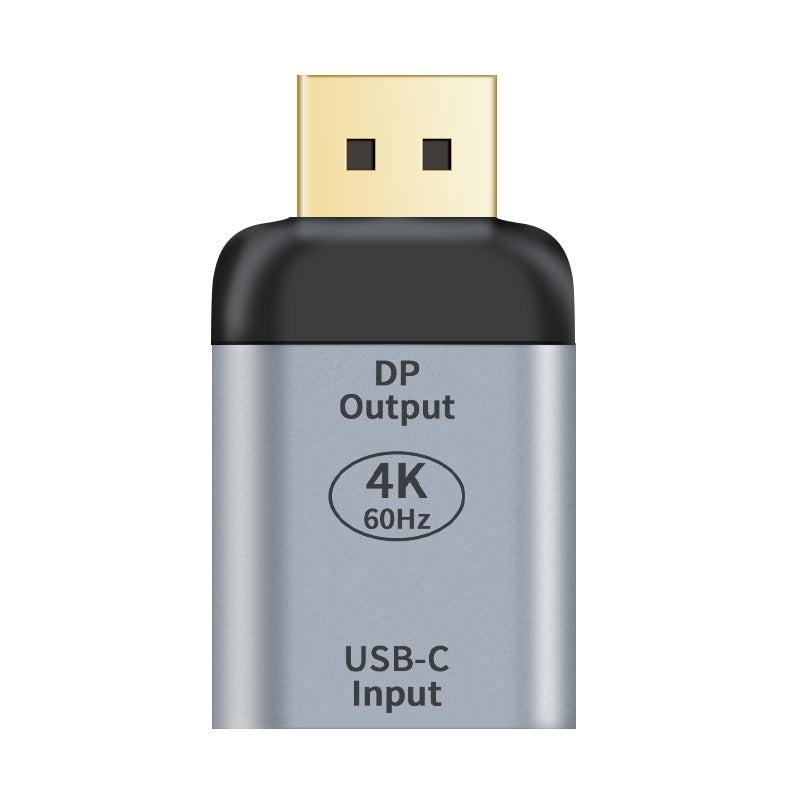 Astrotek USB-C to DP DisplayPort Female to Male Adapter support 4K@60Hz Aluminum shell Gold plating for Windows Android Mac OS Astrotek USB-C to DP DisplayPort Female to Male Adapter support 4K@60Hz Aluminum shell Gold plating for Windows Android Mac OS